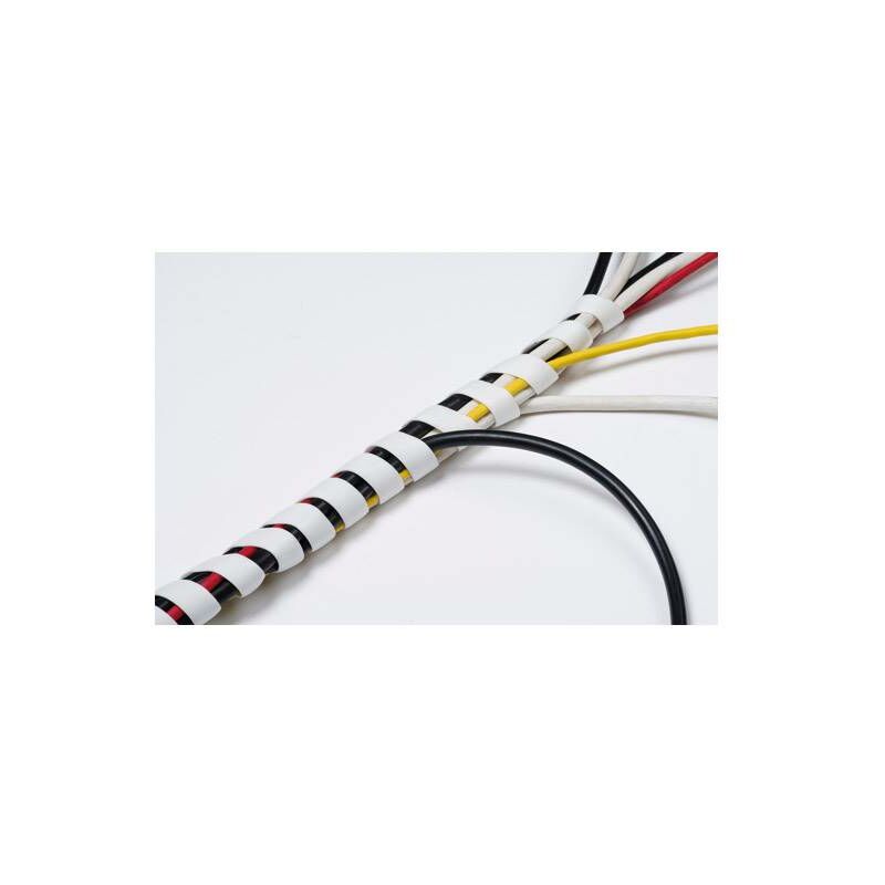 

Recogedor de cables tidy wrap 25M BLANCO