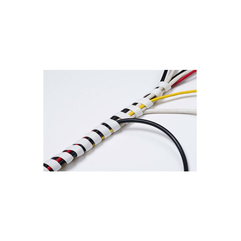 

Recogedor de cables tidy wrap 25M NEGRO