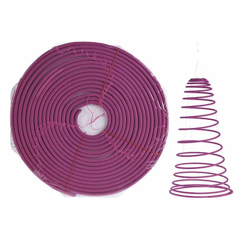 

Espiral Incienso Con Citronela. 22 Cm