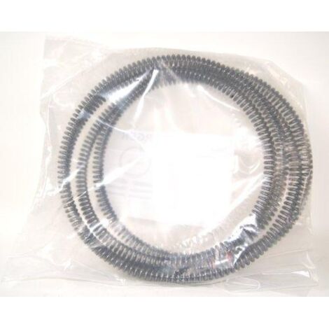 Espiral de limpieza de tubos estándar, Acero de resorte de calidad, Ø de Espiral : 22 mm, Largo 4,5 m, Espesor del Ø del hilo 4,5 mm