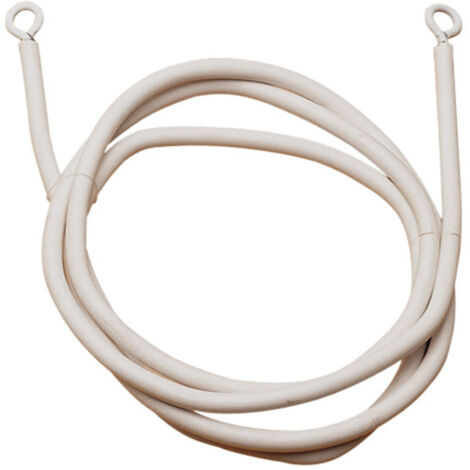 espiral de visillo plastificado blanco el metro 2708660 (caja 50 unidades)