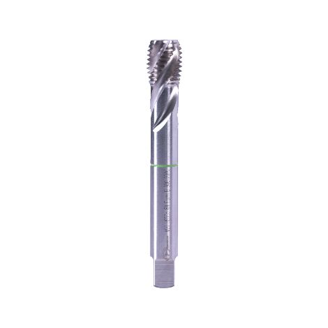 ESPIRAL DIN371 / 910.061C Anillo Verde 910.061C MACHO ROSCAR M6X1,0 ESPIRAL DIN371 VERDE