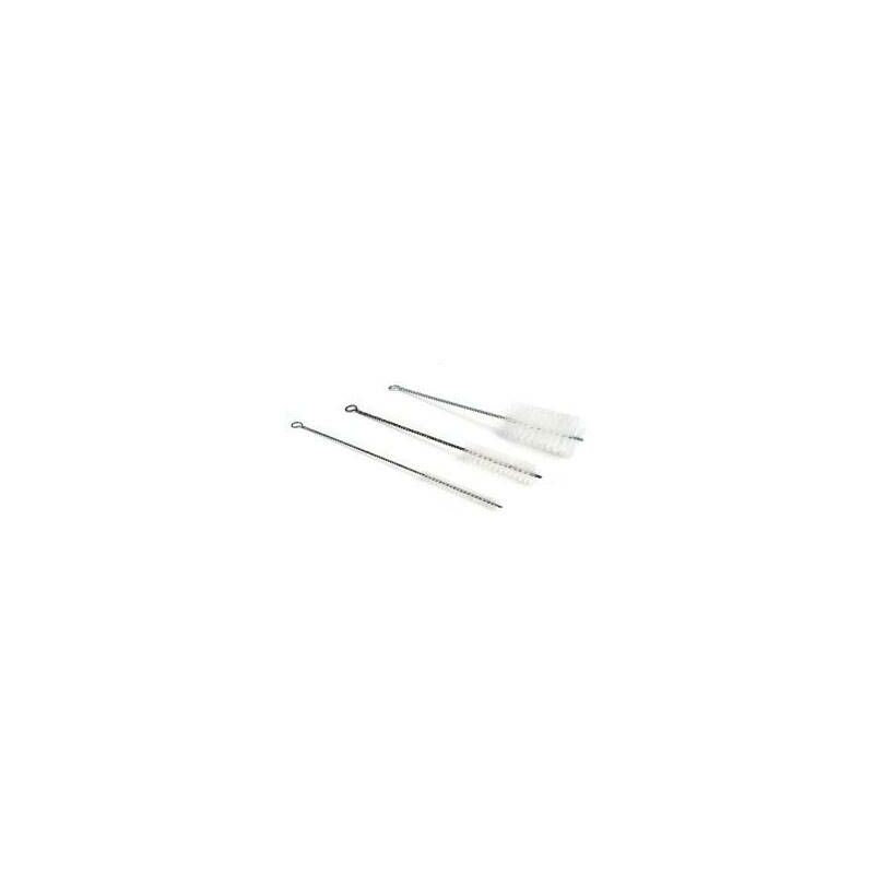 

Cepillo Espiral Nilon Blanco Jaz Diam. 15 X 100 Longitud Util / 310 Longitud Total