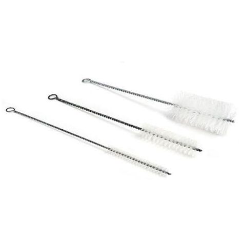 ESPIRAL NYLON BLANCO DE 25 MM LONG.TOT.310MM-LONG.UTIL.100MM - JAZ