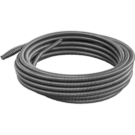 Espiral para desatascador Mini-Cobra y Pull-Push - REMS Medidas: Ø8mm x 7,5m