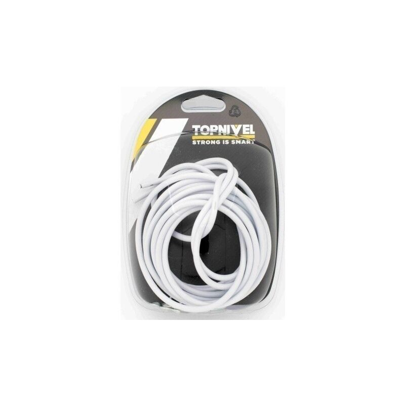 

Espiral Visillo 3Mt Forrado Blanco Nivel