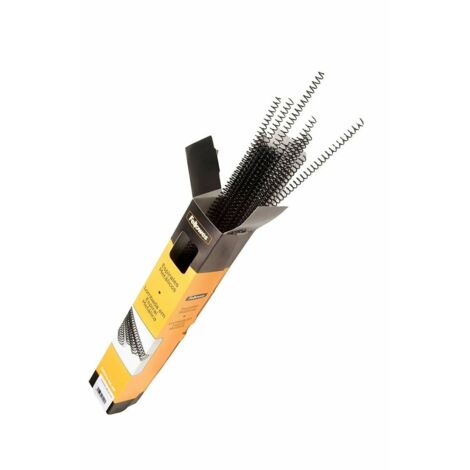 Espirales Metálicas Fellowes 5110101/ Hasta 40 A4/ 100 unidades/ Negras