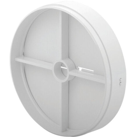 Espiratore WIR ZL100 - 100mm - Bianco - Leggere e automatico