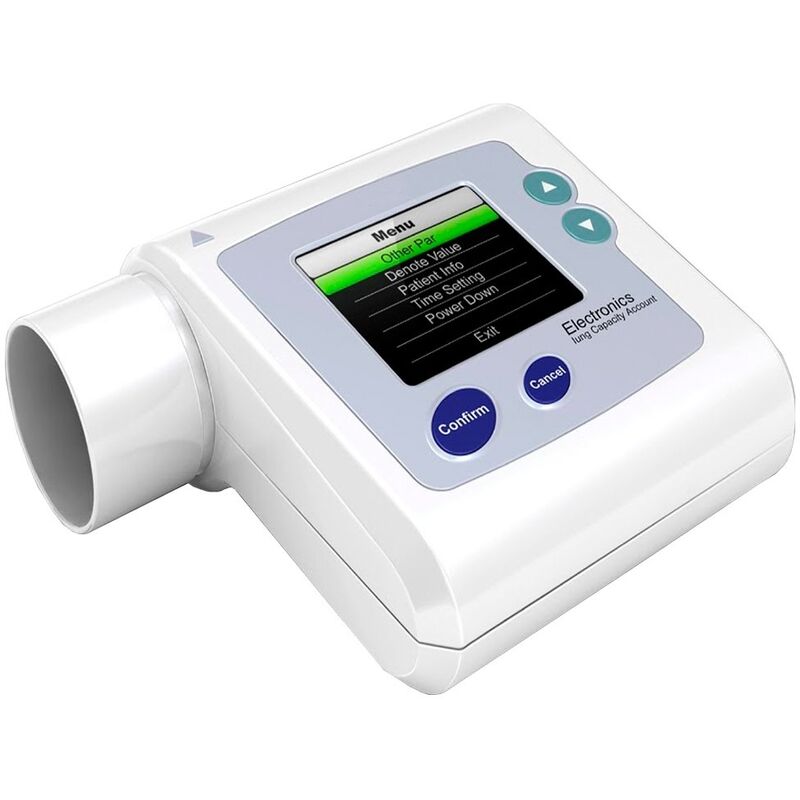 

Espirómetro de mano con pantalla | Estado pulmonar | SP10 | Mobiclinic