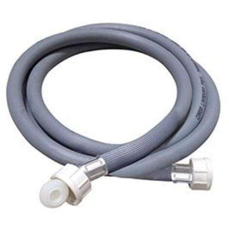 ESPIROFLEX goma entrada lavadora gris 1.5 m bolsa , Carga lavadora 1,5 m en bolsa. Gran flexibilidad y resistencia a la presión. Material atóxico pero de uso no alimentario. Para a
