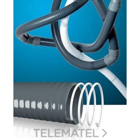 ESPIROFLEX m.l. manguera hidrotubo 25 pvc gris , m.l. manguera hidrotubo 25 pvc gris