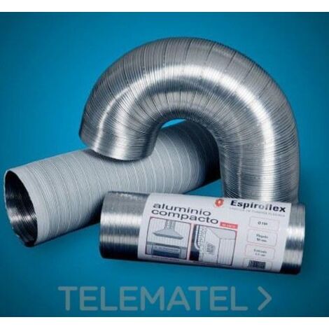 AUTRES ESPIROFLEX m.l. tubo aluminio 100 standar (5 mt) espiroflex , m.l. tubo aluminio 100 standar (5 mt) espiroflex