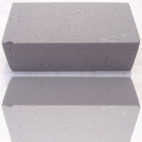 Esponges Fleurs Fraîches 2 Pièces Esponges Hydrophiles Argentées 23 X 11 Cm