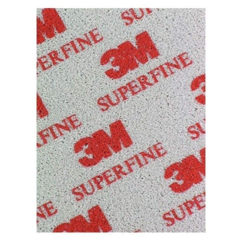 Esponja lija 3810 1 cara superfino 140x115x5 , 0UNIDADES - 3M