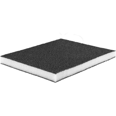 Esponja abrasiva de 120 x 95 x 10 mm, K180
