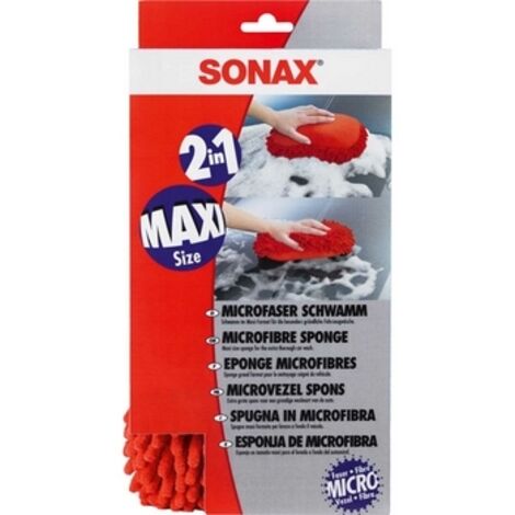 Esponja de microfibra 2 en 1 Sonax