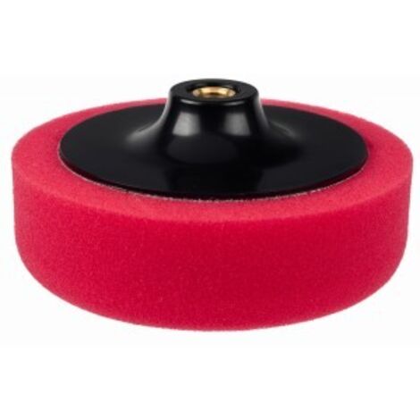 ESPONJA DE PULIDO KD1593 ROJA