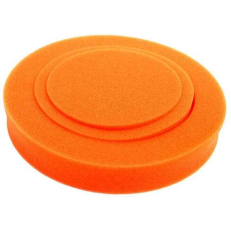 Esponja de pulido para pulidora bidireccional 180 mm