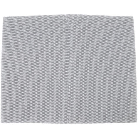 Esponja filtrante para acuario de 6 capas, lavable y reutilizable, de 50 x 40 x 2 cm.
