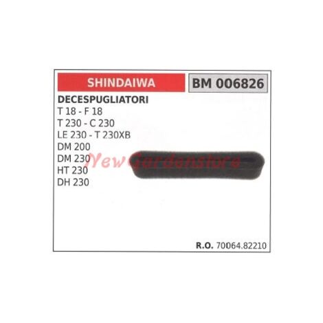 Esponja filtro de aire SHINDAIWA para desbrozadora T 18 F 18 T 230 C 230 006826 7006482210