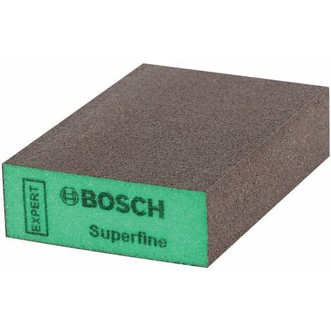 Esponja lijadora Expert Stand S471 L69xB97mm Soporte super fino.Bloque BOSCH (Paquete de 50)
