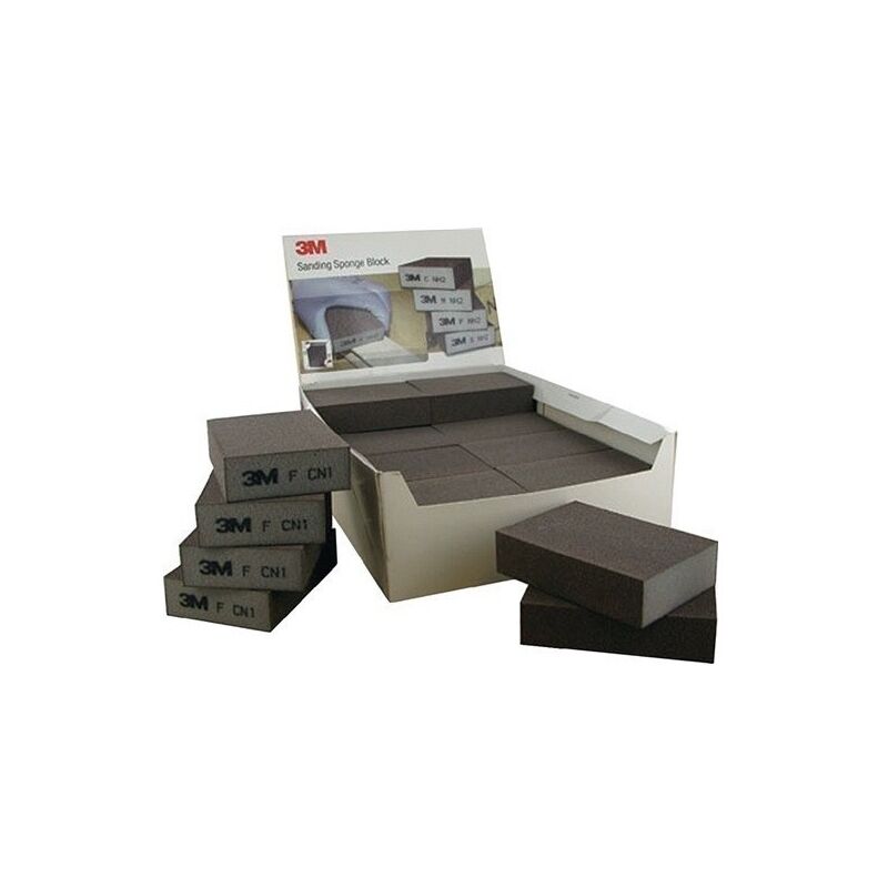 

Esponja Abrasiva Hi-Fl L 100 X An 68 Mm Fina Suave / Revesti