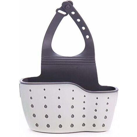 Esponja para fregadero de cocina, cesta de colador suspendida, cesta de colador suspendida, soporte para fregadero de cocina, taza de esponja para almacenamiento, almacenamiento de cocina, soporte de