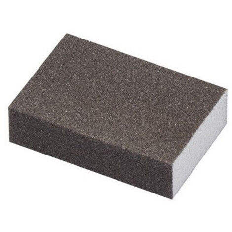 FLEXOVIT ESPONJA SP001-4SIDE-100X66X26-GR60-TACO BLISTER - SAINT GOBAIN