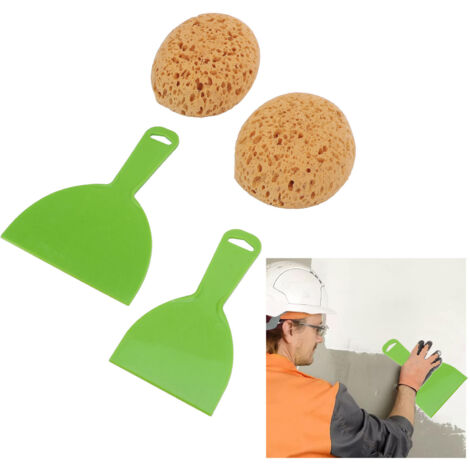 Esponja texturizada a base de petróleo, espátula a base de petróleo para azulejos, cerámica, decoración de paredes y reparaciones.