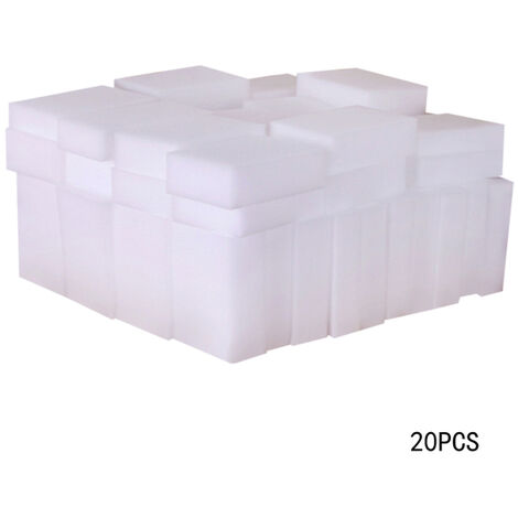 Esponjas mágicas multifunción para limpieza de cocina y baño, esponjas de melamina, 100x60x20mm, 20 unids/lote,CHINA,20Pcs
