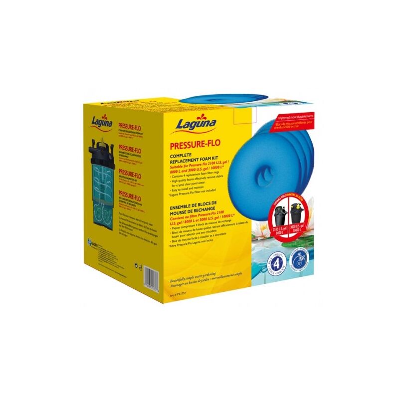 

Laguna - esponjas para presure 10000 4pc