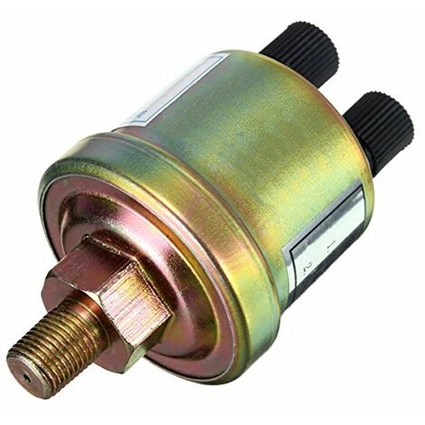 Esports MJJ 1/8 NPT capteur de pression d'huile indicateur de mesure de débitmètre de moteur