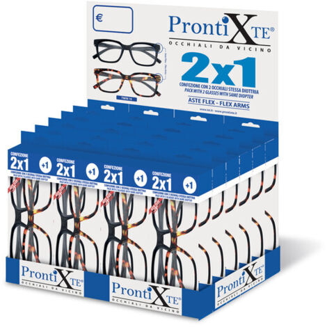 ESPOSIT. OCCHIALI 2x1 PRONTI X TE  TWIN/10 24 PEZZI- 1,0 confezione
