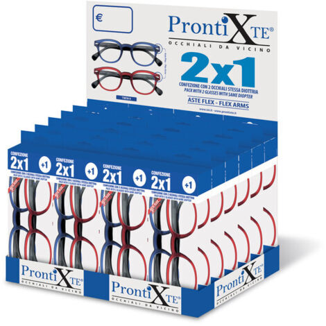 ESPOSIT. OCCHIALI 2x1 PRONTI X TE  TWIN/9 24 PEZZI- 1,0 confezione