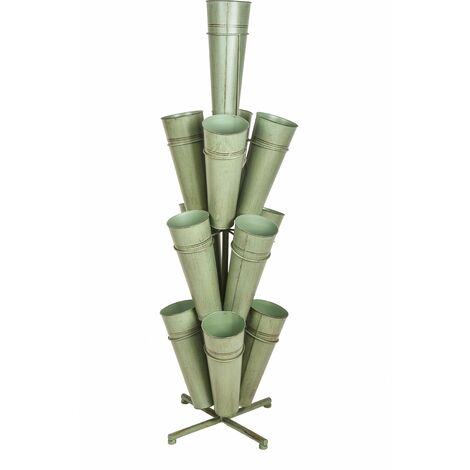 Espositore 13 Vasi 150 cm