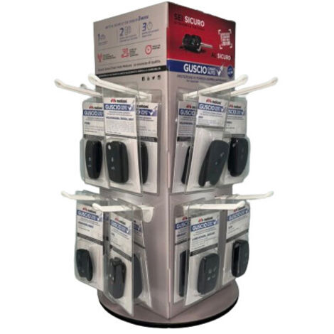 ESPOSITORE 30 GUSCI AUTO MELICONI
