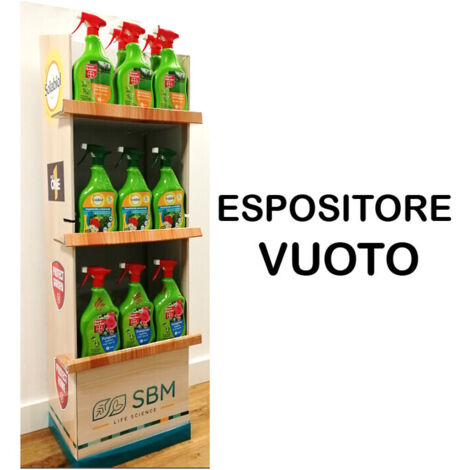 ESPOSITORE A PAVIMENTO SBM- 1,0 pz