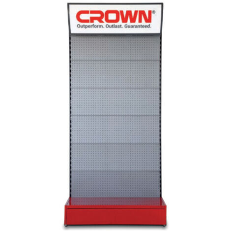ESPOSITORE A PAVIMENTO UTENSILI CROWN CM 100X50X220 H- 1,0 pz