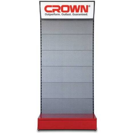 ESPOSITORE A PAVIMENTO UTENSILI CROWN CM 100X50X220 H