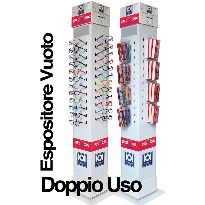 Espositore a pav.pronti x te pz.48 mod.1390