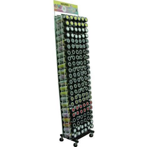 ESPOSITORE BRIKO SPRAY MAURER PLUS 1 PANNELLO 132 BOMBOLETTE