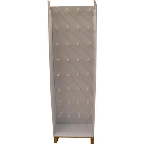 ESPOSITORE CARTONE 32 GANCI SEMI ORTO PAPILLON