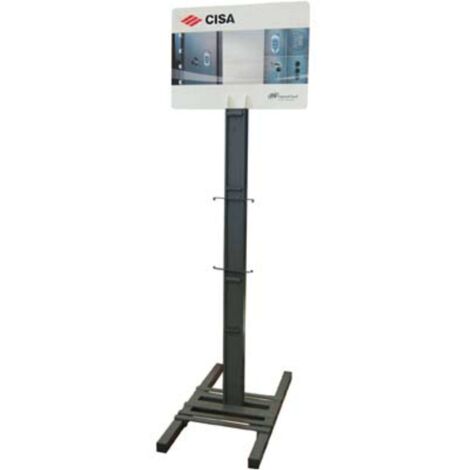 ESPOSITORE CASSAFORTE CISA - VUOTO POSTI 4 - 1 pezzo