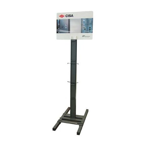 ESPOSITORE CASSAFORTE CISA  VUOTO POSTI 4