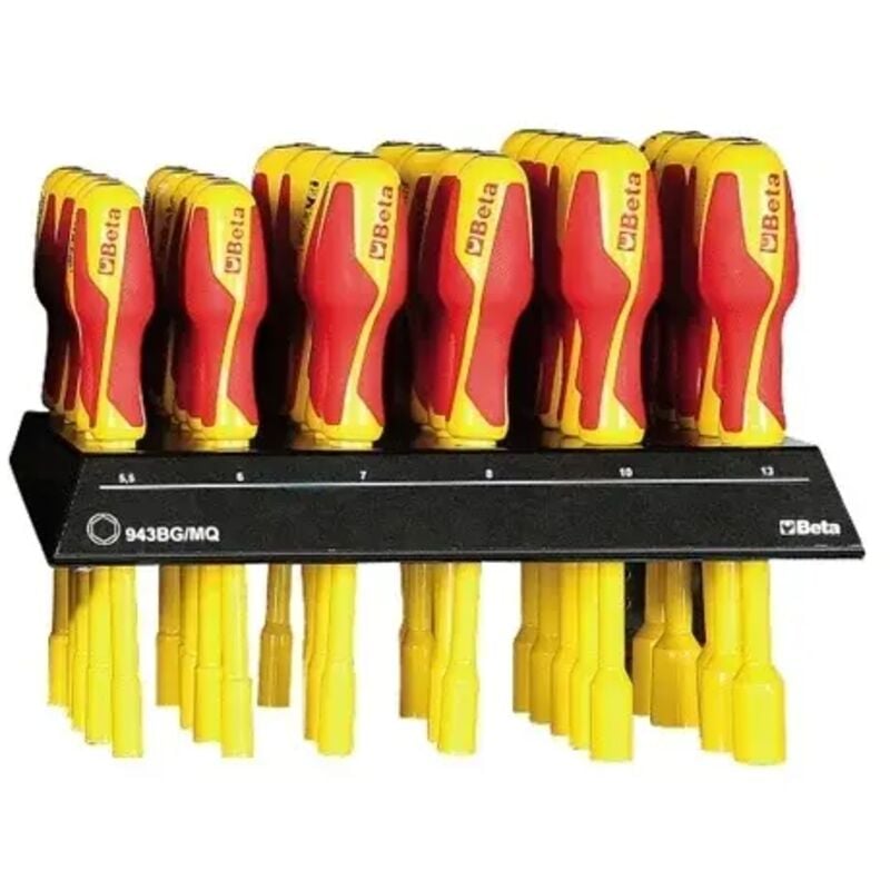 943bg-mq/dv Clé à douille vide avec poignée - Beta