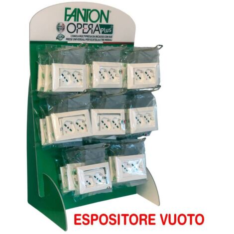 ESPOSITORE DA BANCO OPERA PLUS