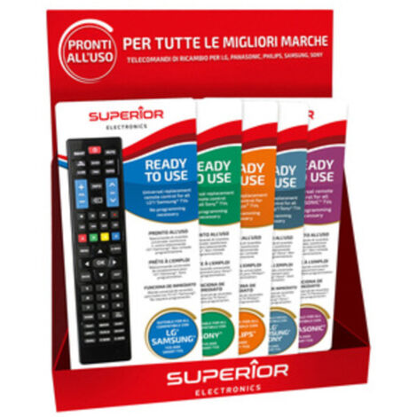 ESPOSITORE DA BANCO TELECOMANDO SUPERIOR- 1,0 pz