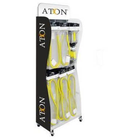 Espositore flessibili  gas aton