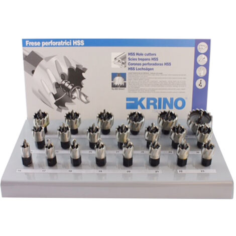 ESPOSITORE FRESE HSS MM. 16/50
