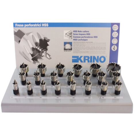 ESPOSITORE FRESE HSS MM. 16/50